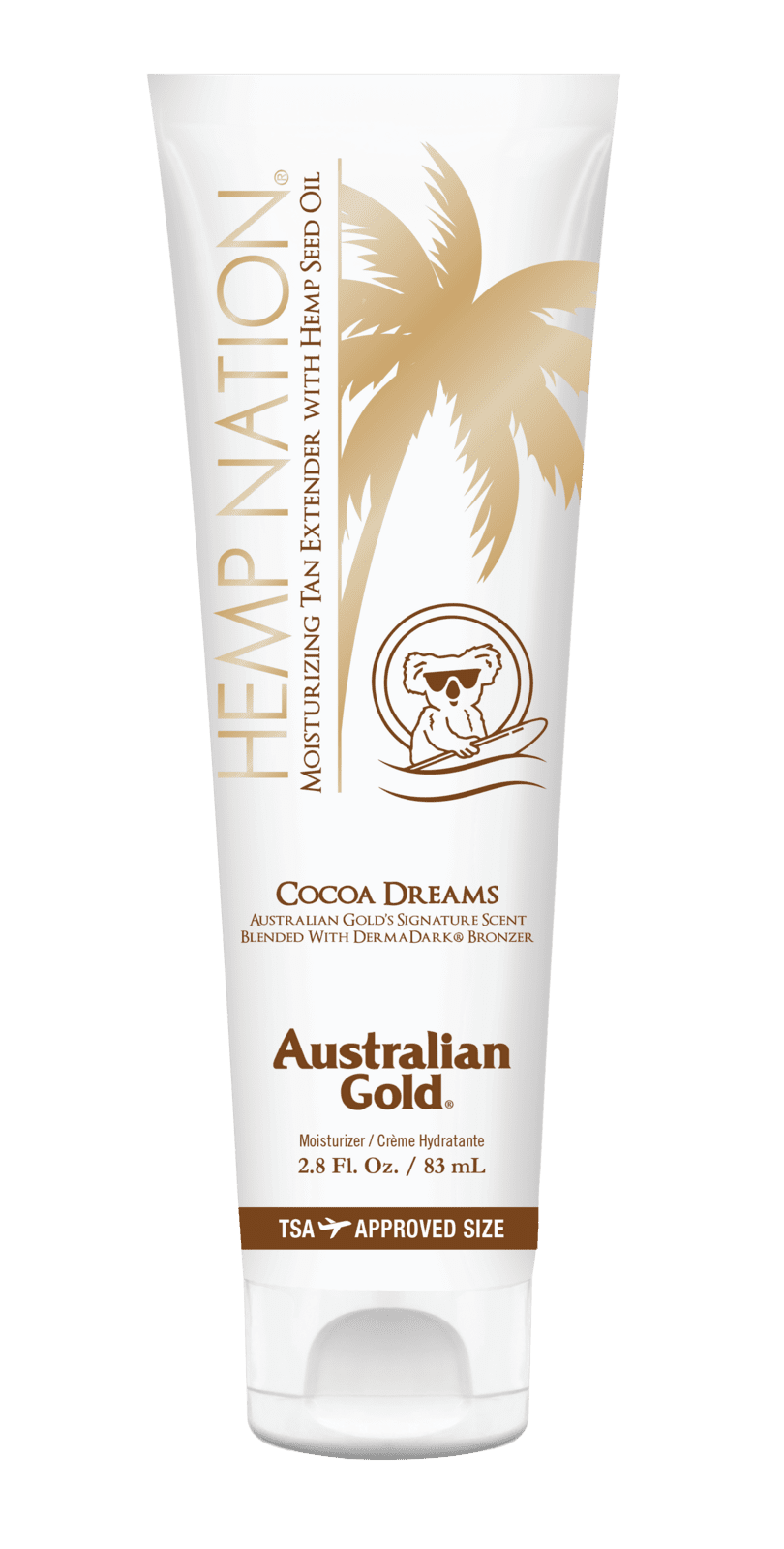 AUSTRALIAN GOLD Hemp Nation telové mlieko - Cocoa Dreams Travelsize 83 ml