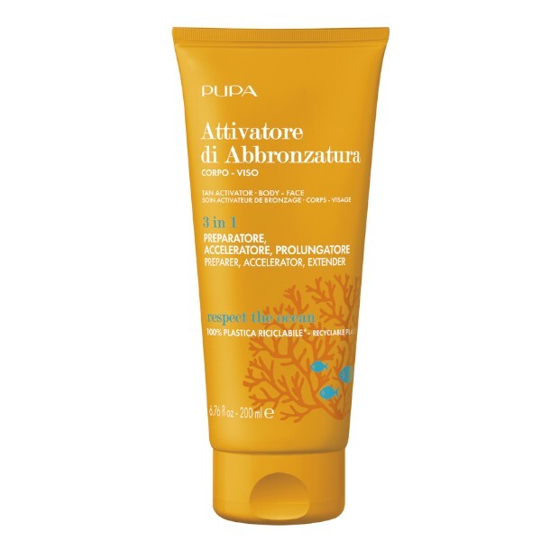 PUPA Milano Aktivátor opálenia Tan Activator 200 ml