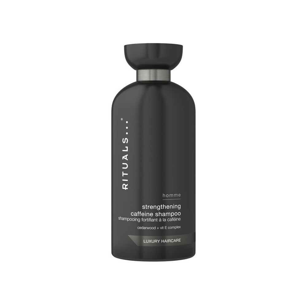 Rituals Šampón na podporu rastu vlasov Homme (Strengthening Caffeine Shampoo) 250 ml