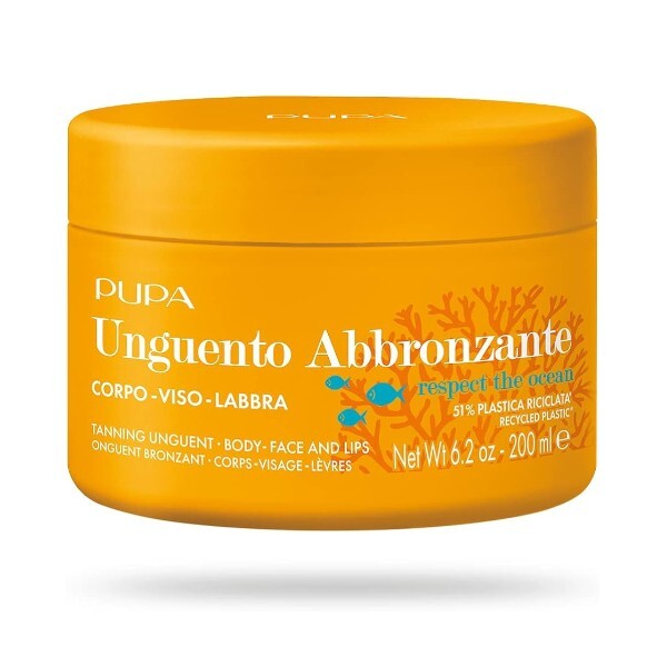 PUPA Milano Balzam pre rýchle a intenzívne opálenie Tanning Unguent 200 ml