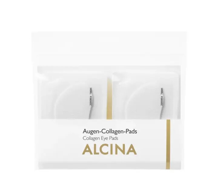 Alcina Kolagénové vankúšiky pod oči Collagen Eye Pads 10 x 2 ks
