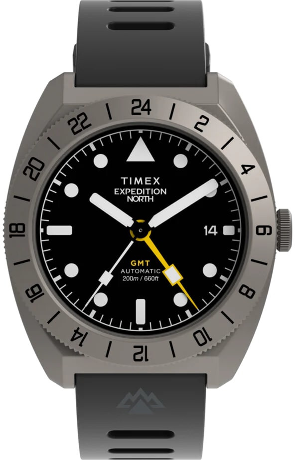 Timex Expedition GMT Titanium Automatic 41mm TW2W53000UK