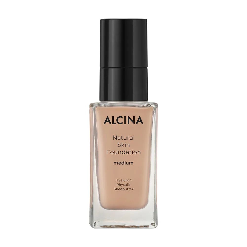 Alcina Make-up Natural Skin Foundation 35 ml Medium