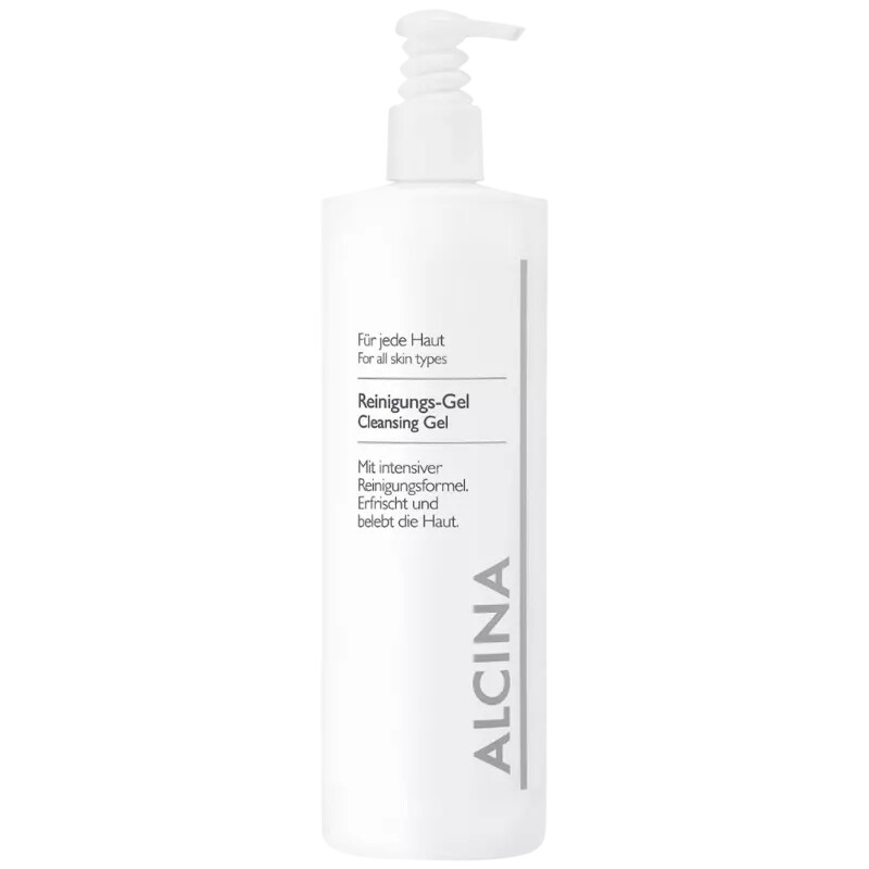 Alcina Čistiaci pleťový gél Cleansing Gél 500 ml