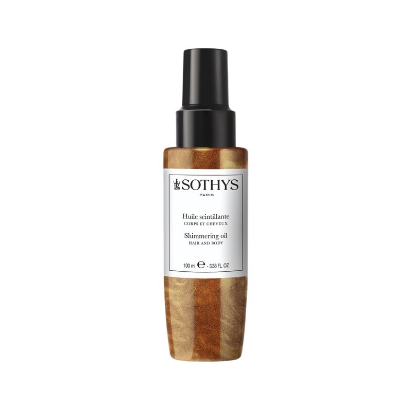 SOTHYS Paris Trblietavý olej na telo a vlasy Shimmering Hair & Body Oil 100 ml