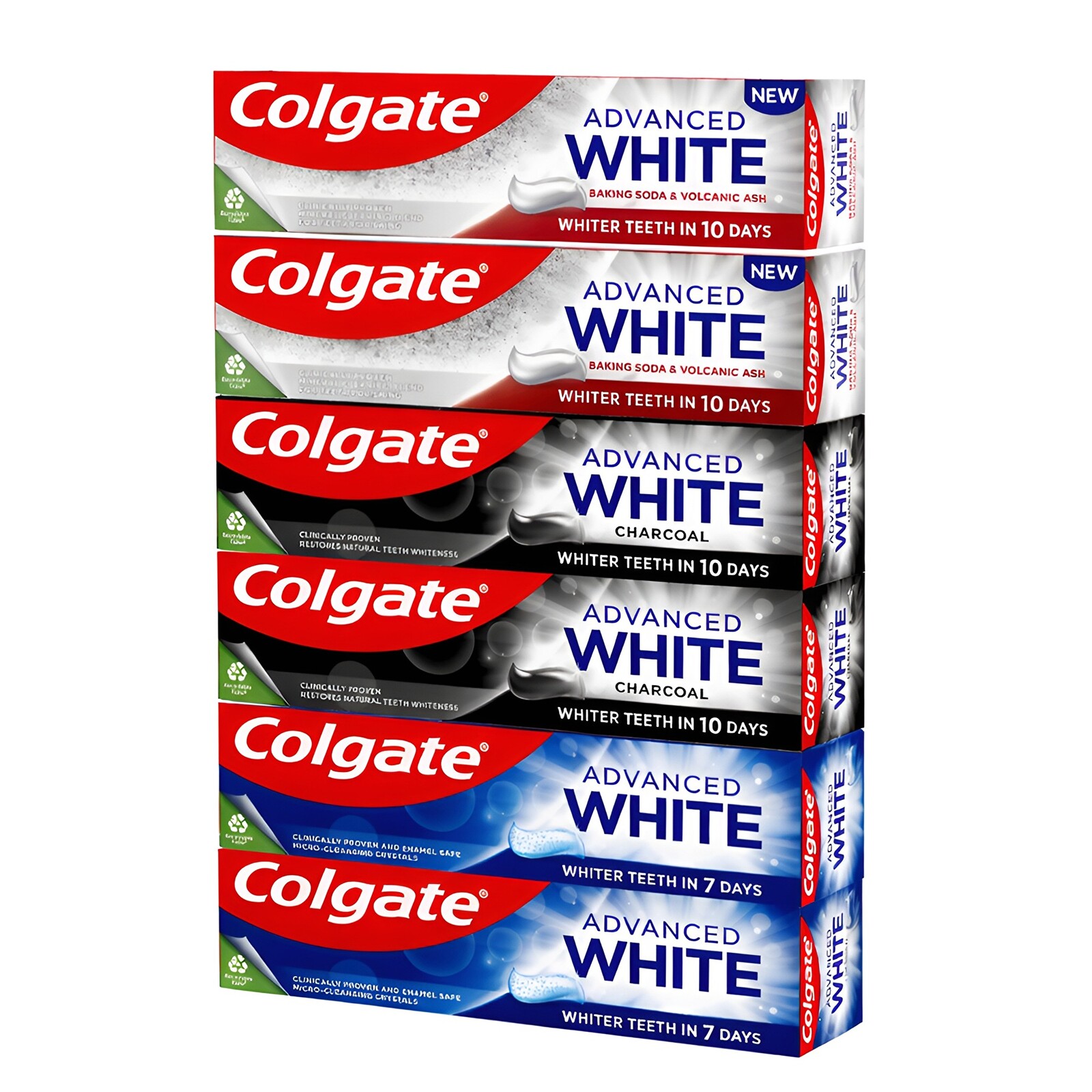 Colgate Zubná pasta Advanced Mix 6 x 75 ml