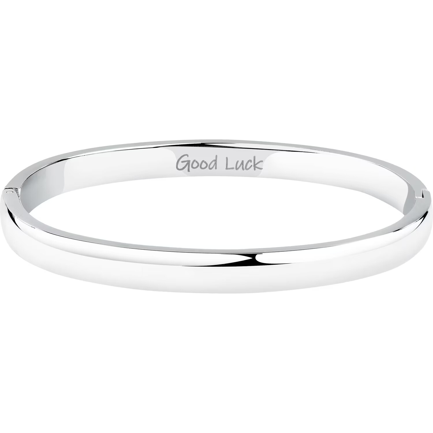 La Petite Story Pevný oceľový náramok pre šťastie Friendship LPS05ARR127