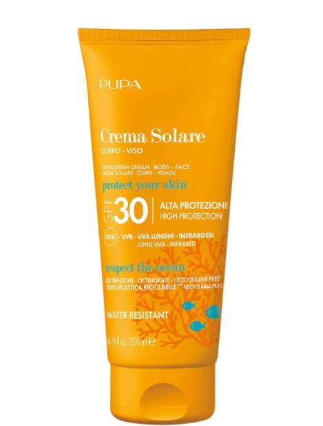 PUPA Milano Krém na opaľovanie SPF 30 Sunscreen Cream 200 ml