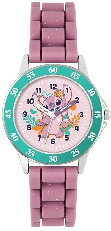 Disney Time Teacher Detské hodinky Stitch LAS9014