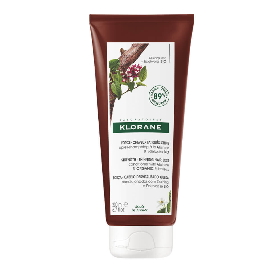Klorane Posilňujúci kondicionér proti vypadávaniu vlasov (Strength Thinning Hair Loss Conditioner) 50 ml