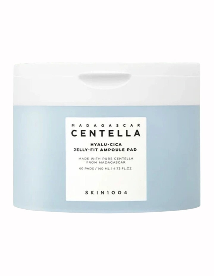SKIN1004 Hydratačné vankúšiky Hyalu-Cica Jelly-Fit Ampoule Pad 140 ml
