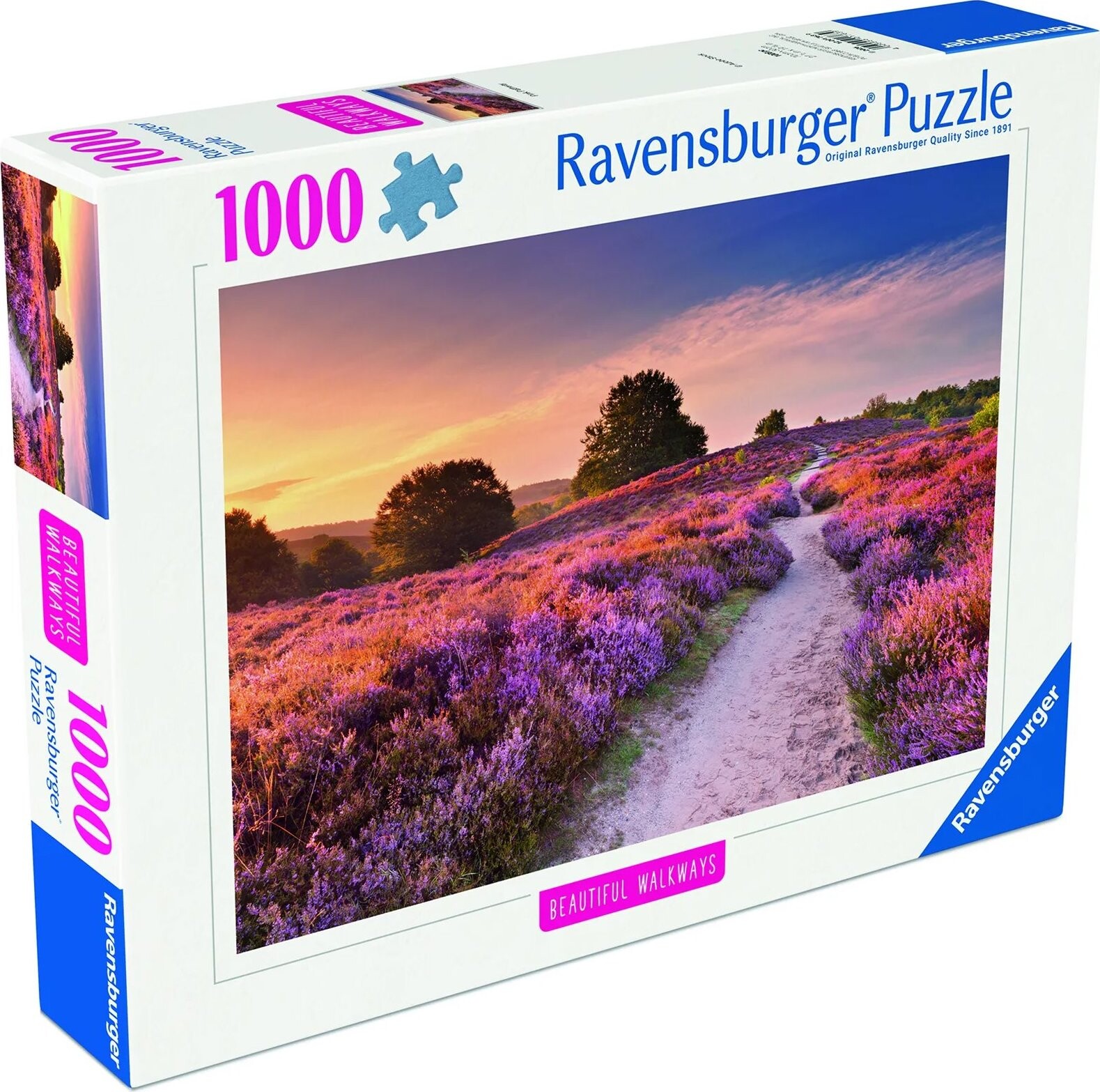 Ravensburger 120017639 Ružová cesta
