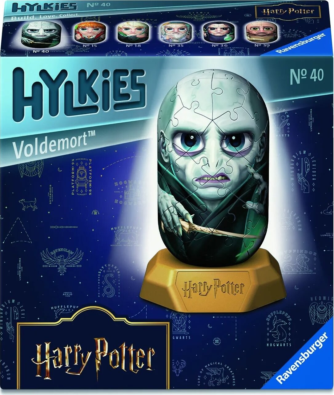 Ravensburger 120080473 Hylkies: Harry Potter: Voldemort