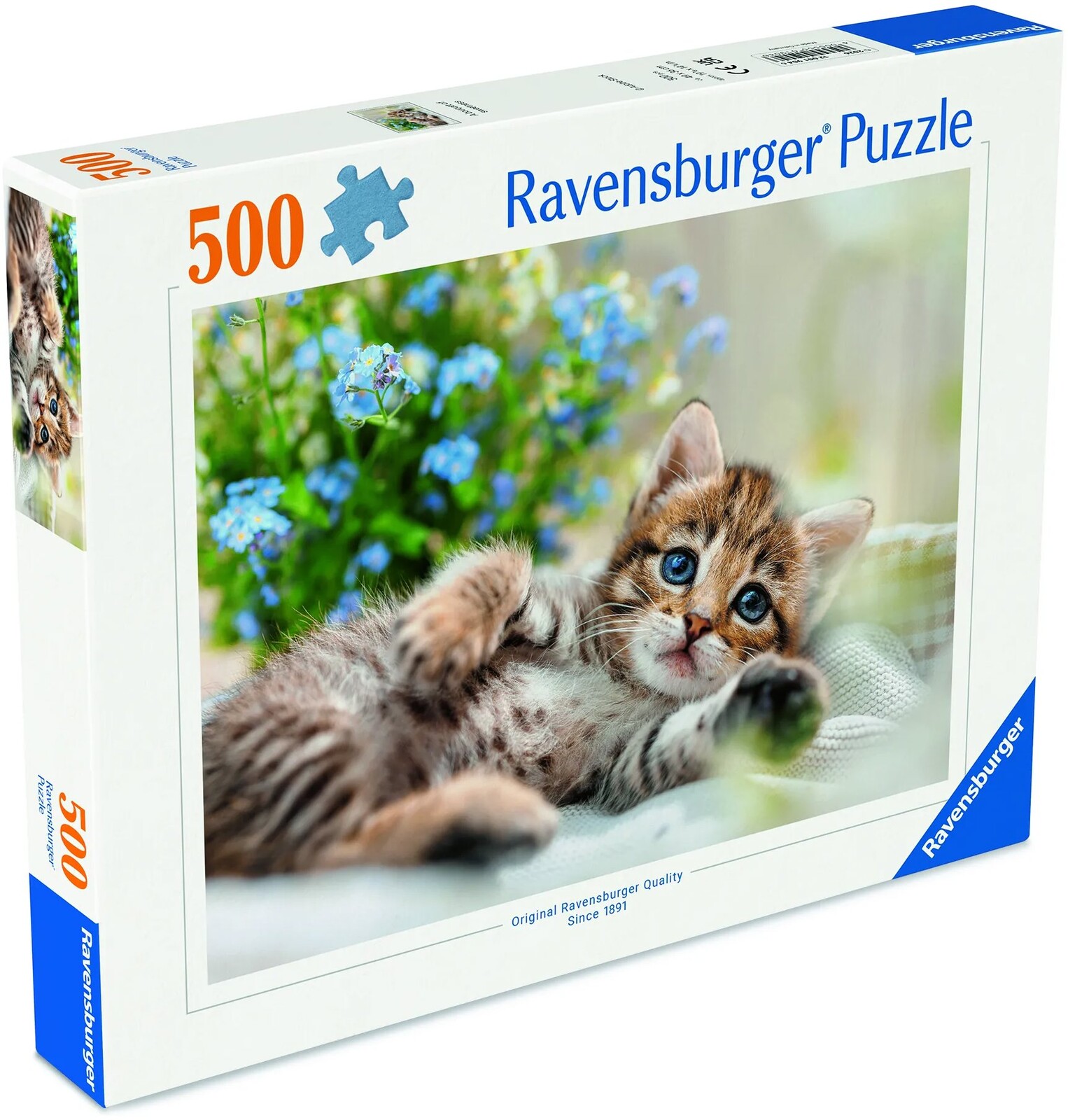Ravensburger 120019046 Maznavé mačiatko