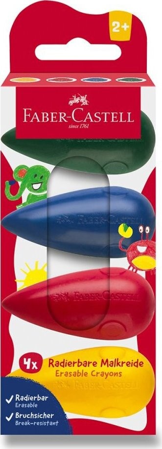 FABER-CASTELL do dlane, 4 farby