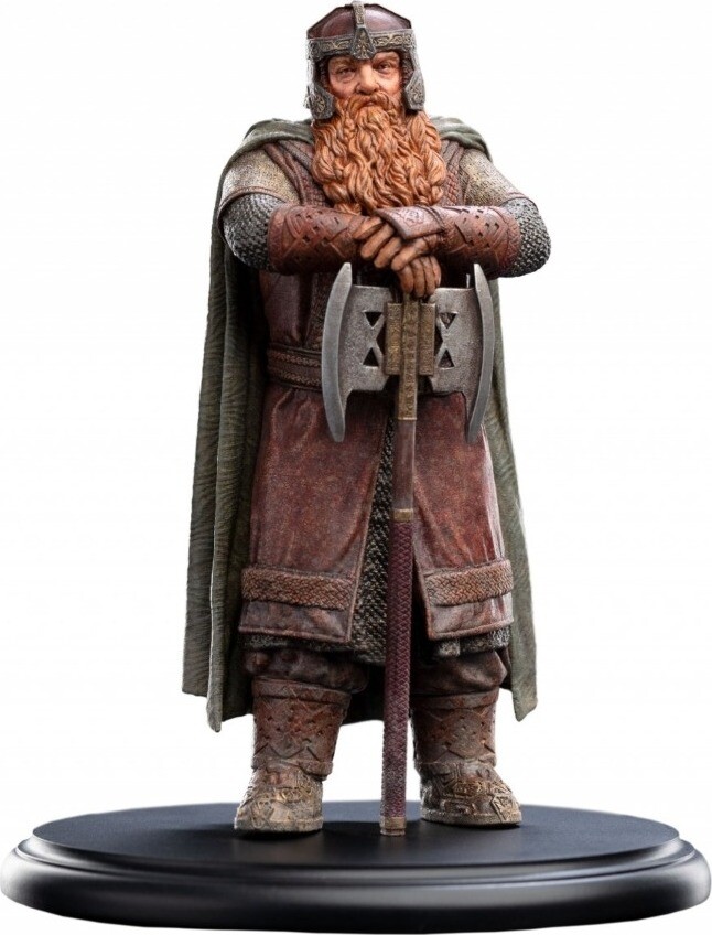 The Lord of the Rings – Gimli w/ Axe – figúrka