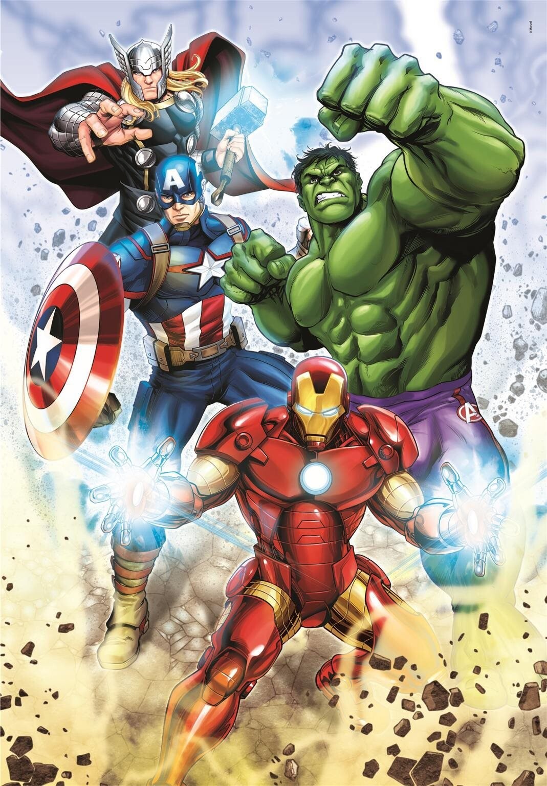 Clementoni Marvel Avengers 60 dílků