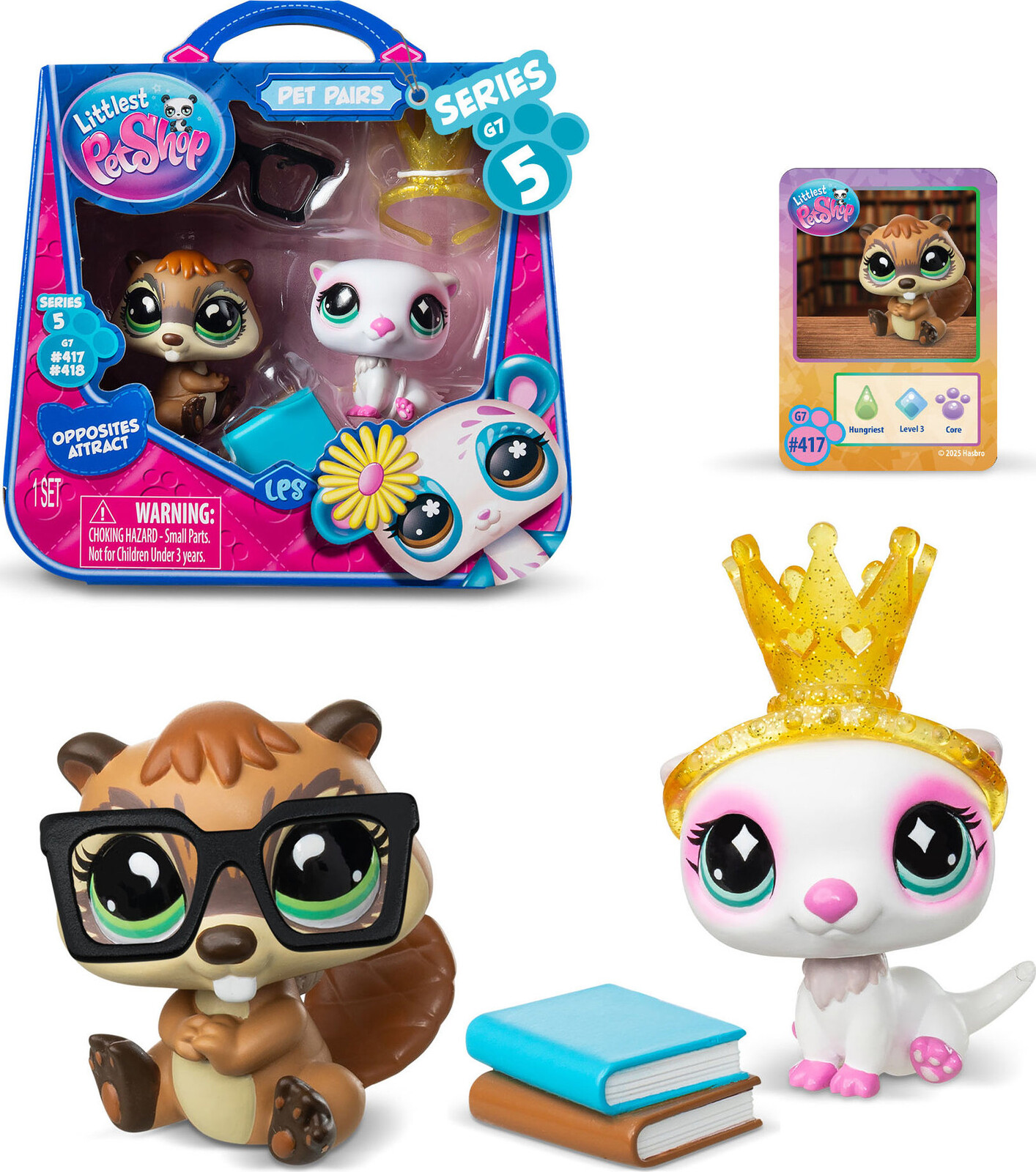 Littlest Pet Shop Figúrky v páre séria 5