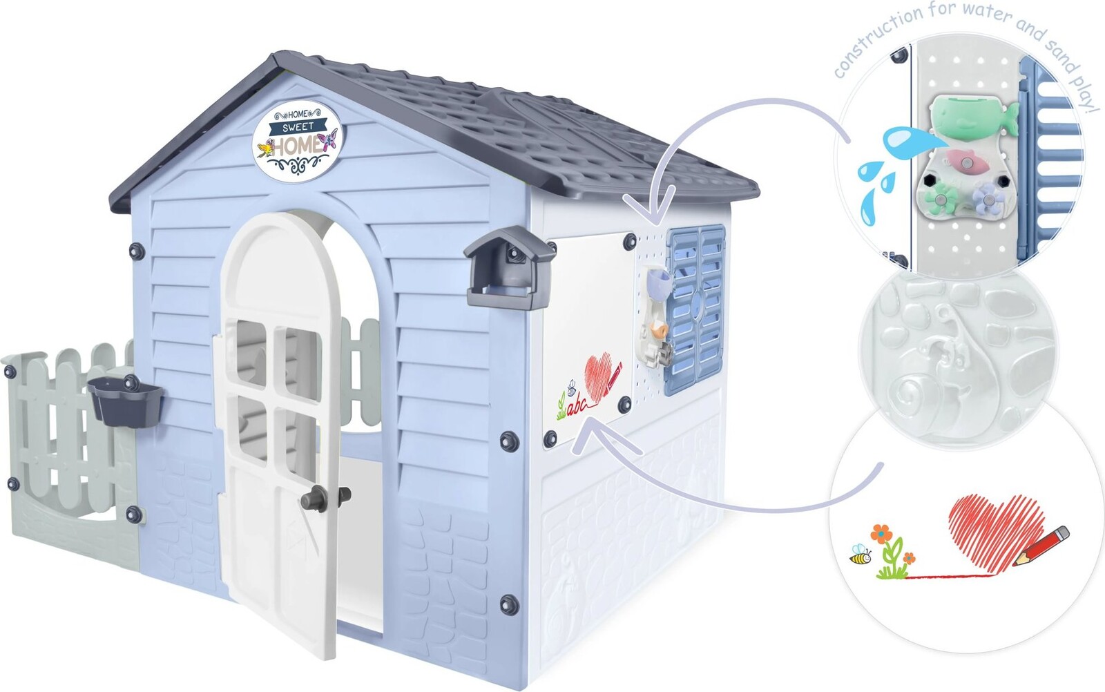 Mochtoys – Domček