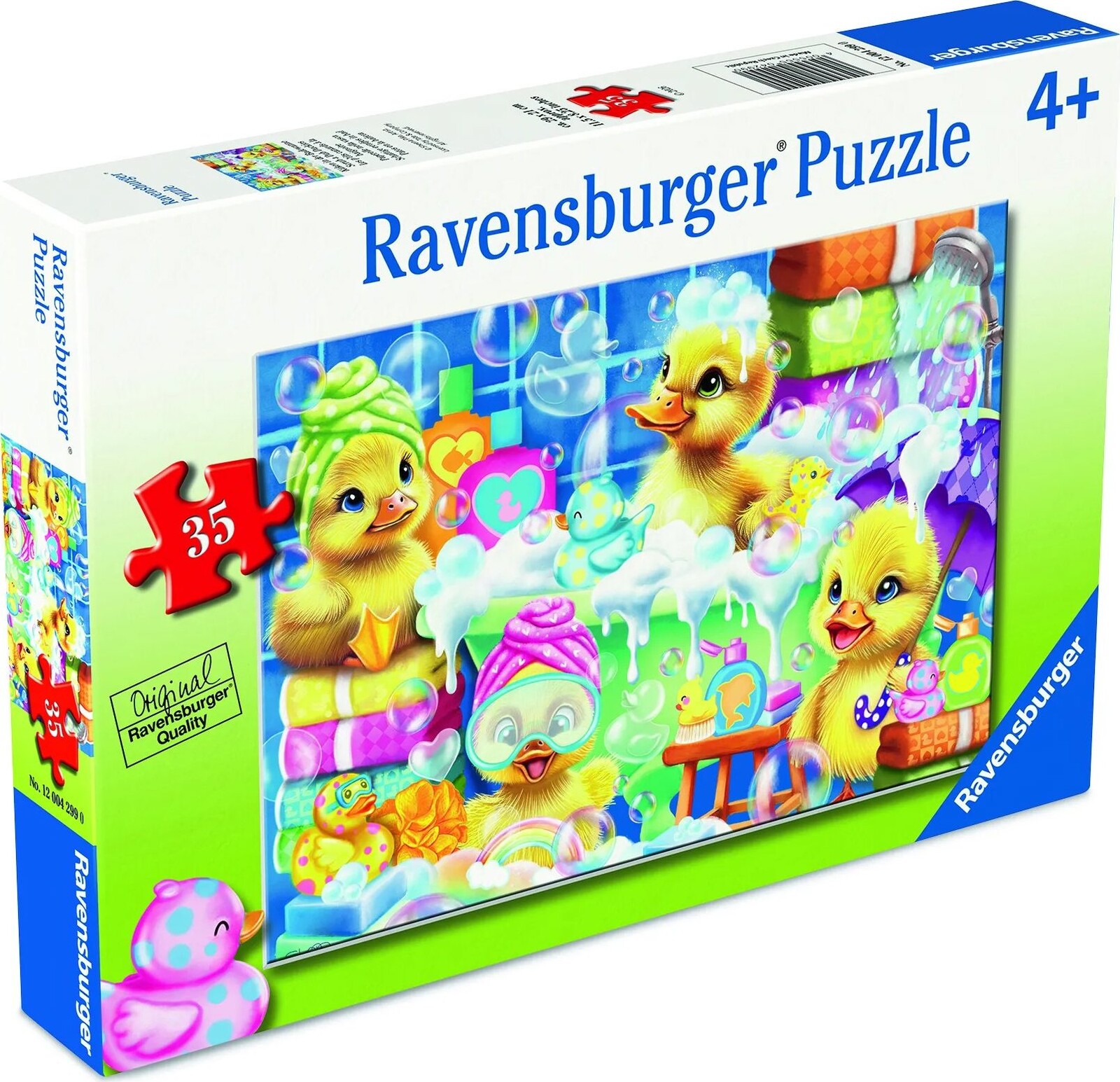 Ravensburger 120042990 Cáky, cáky, kačičky