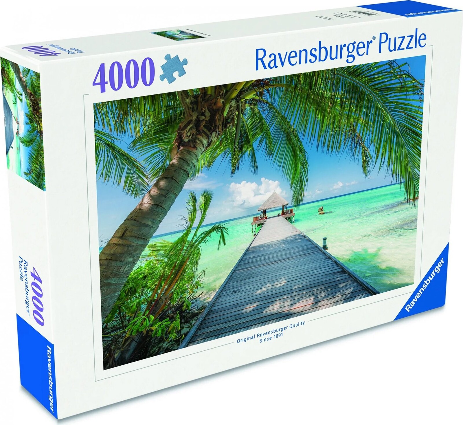 Ravensburger 120017370 Dych vyrážajúce Maledivy