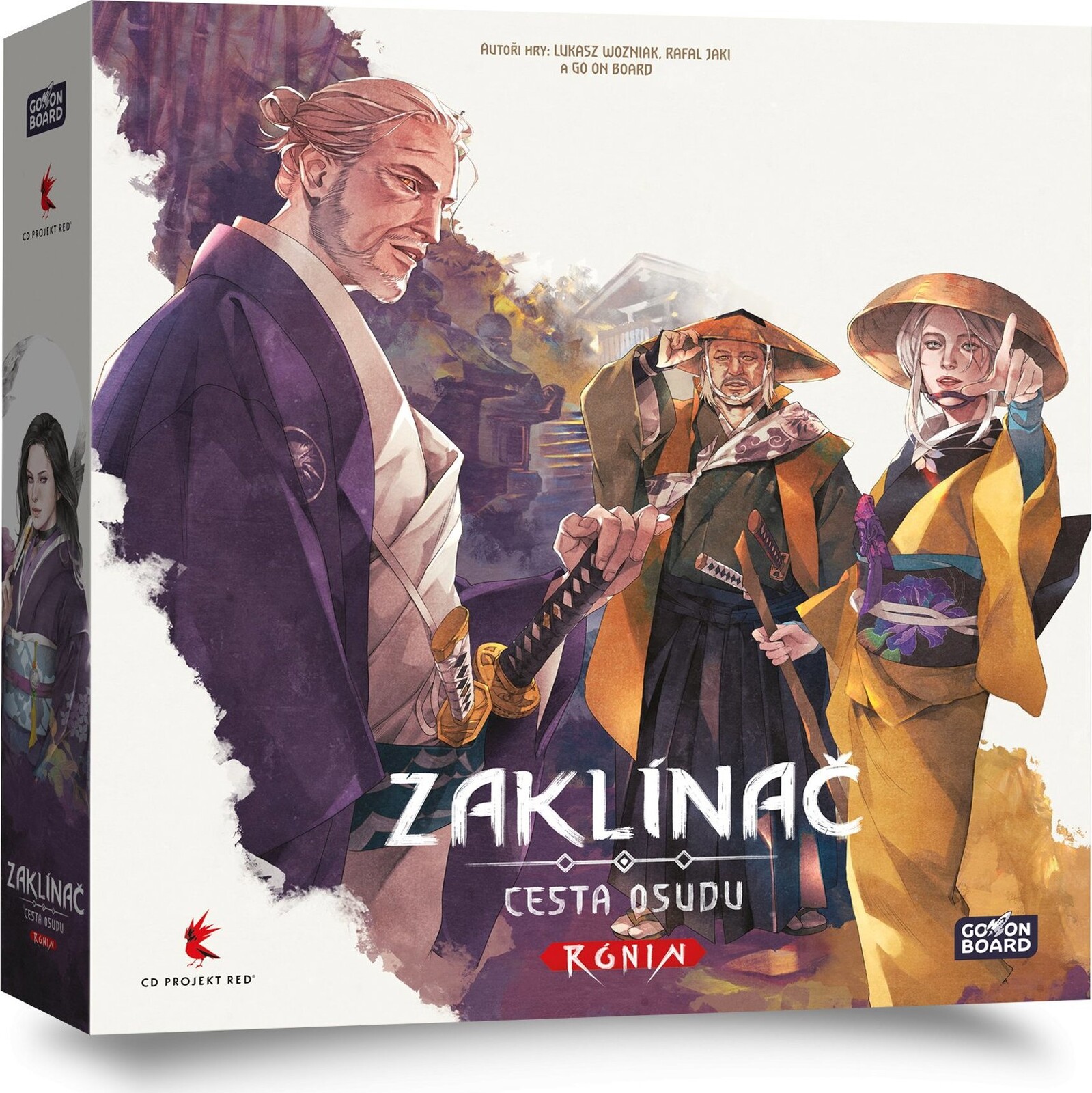 Zaklínač: Cesta osudu - Rónin