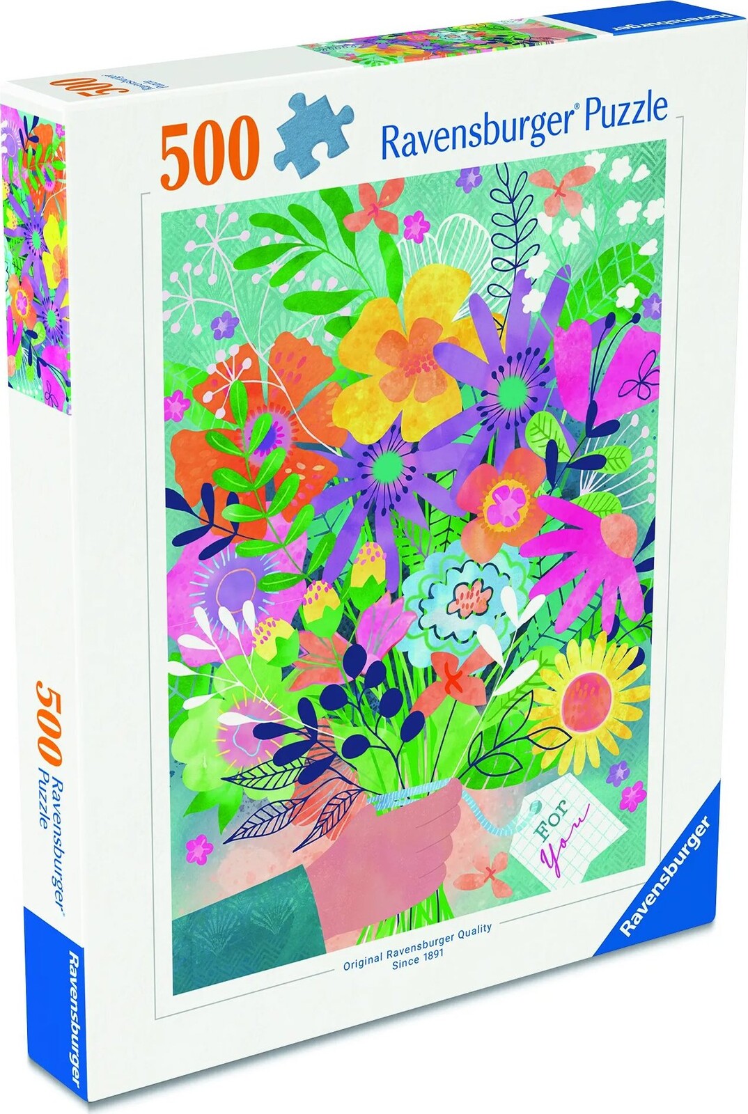 Ravensburger 120017950 Kvietky pre Teba