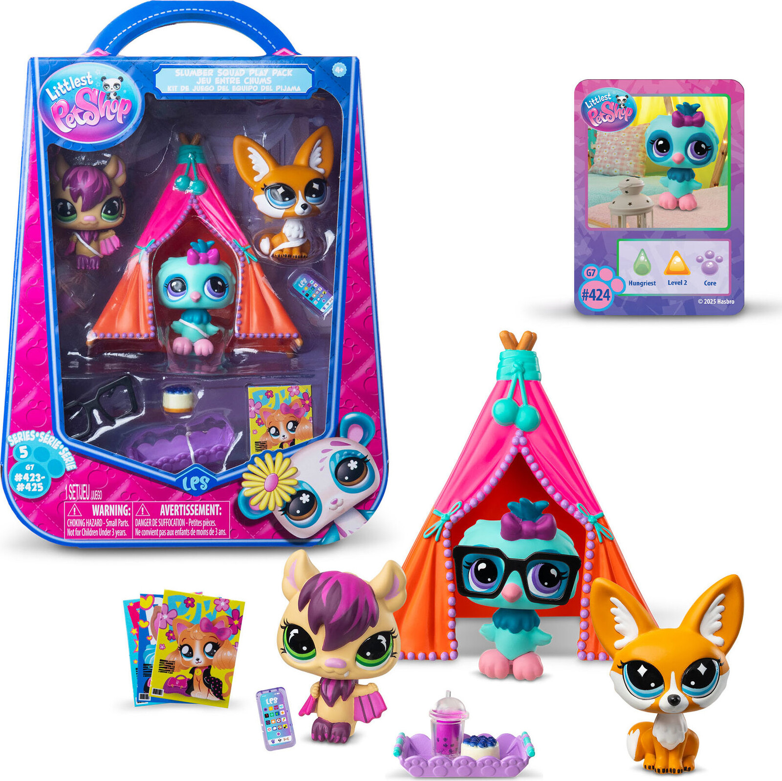Littlest Pet Shop Pyžamová párty