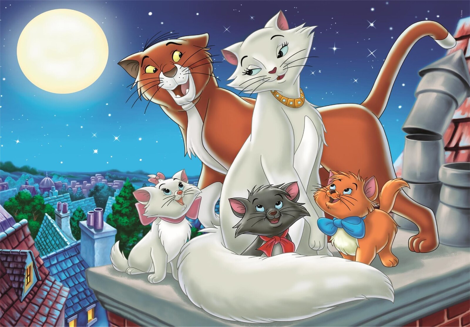 Clementoni Disney klasika: Aristokočky 30 dílků