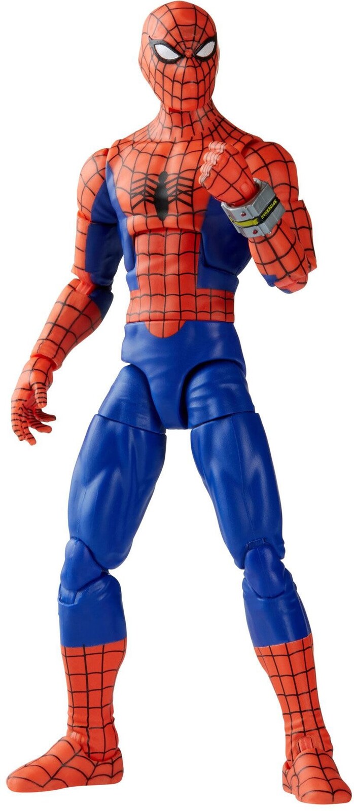 Spider-Man Marvel Legends Series 60th Anniversary – akčná figúrka – Japanese Spider-Man