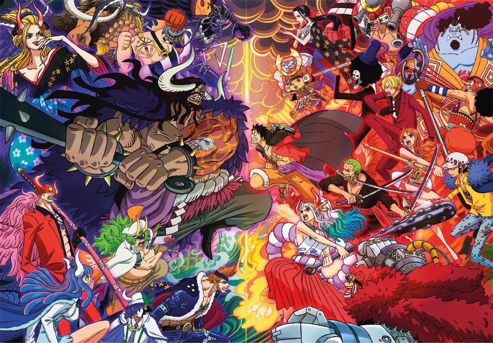 Clementoni One Piece 1000 dílků