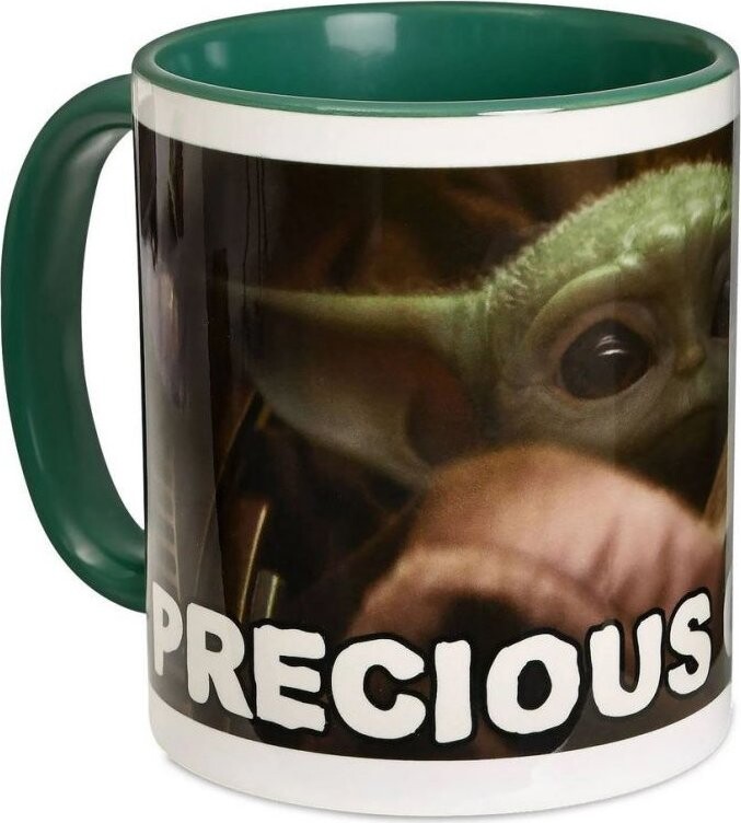 Star Wars The Mandalorian: Precious cargo – hrnček