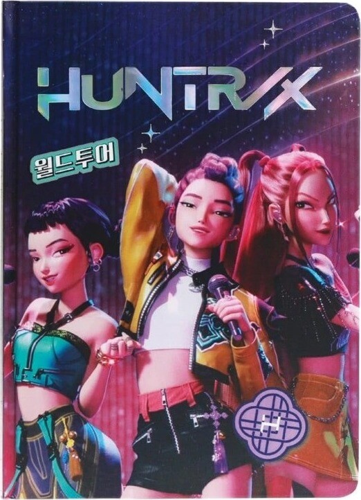 KPop Demon Hunters – Huntrix Trio – zápisník