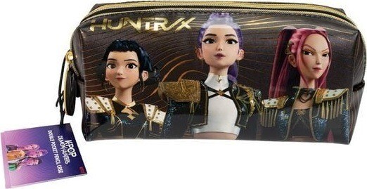 KPop Demon Hunters – Golden – dvojitý peračník na písacie potreby