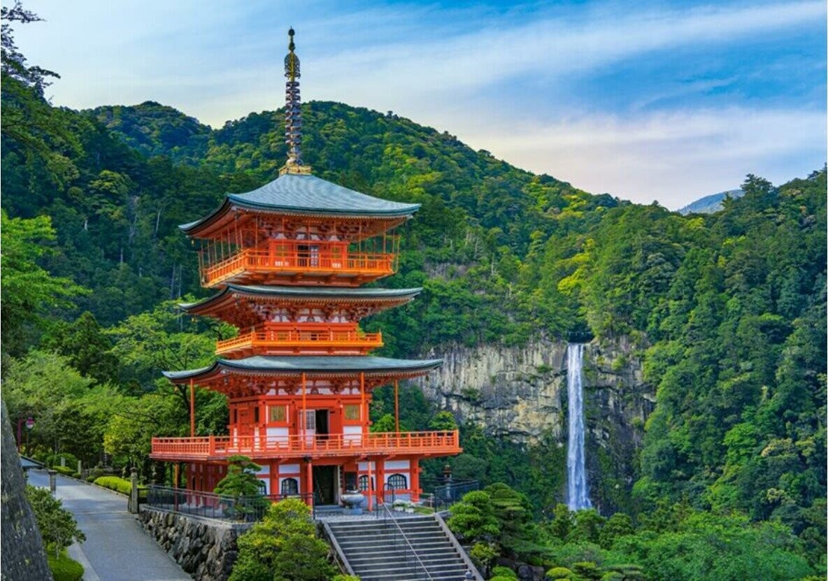 Castorland Chrám Seiganto-ji, Japonsko 500 dílků