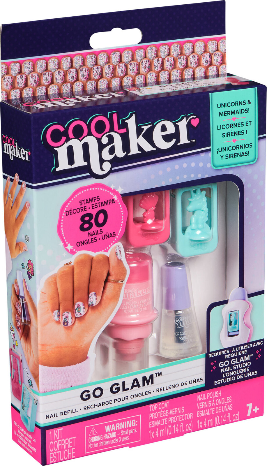 Cool Maker Náhradní náplň pro nehtové studio
