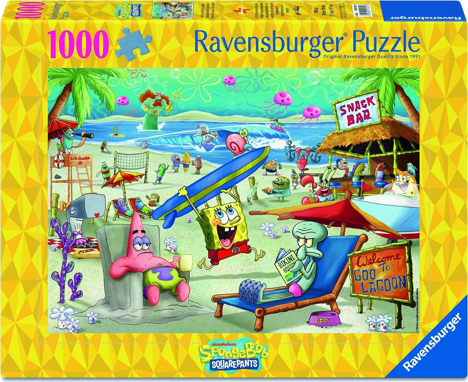 Ravensburger 120018223 Spongebob