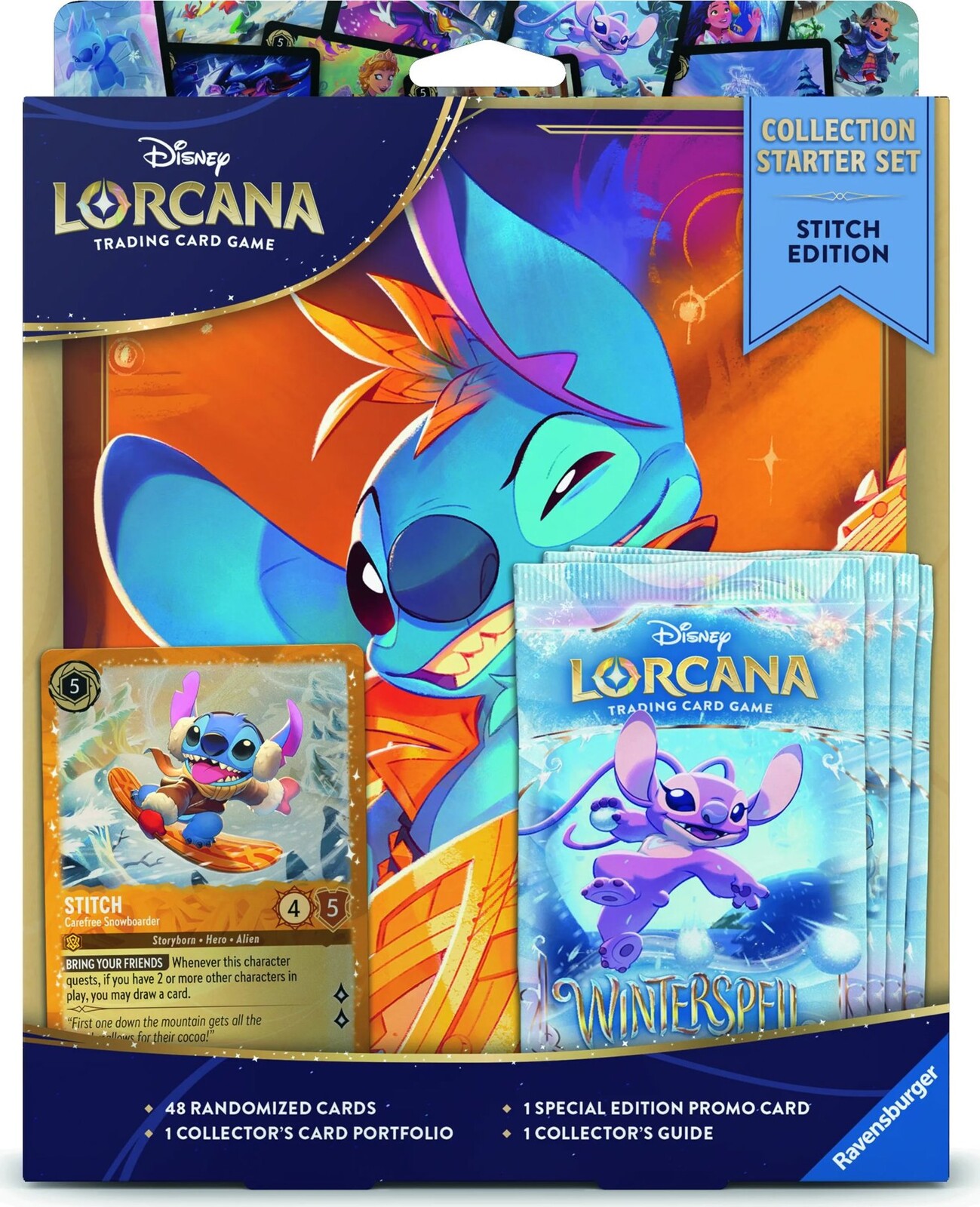 Disney Lorcana: Winterspell – Collection Starter S11-12