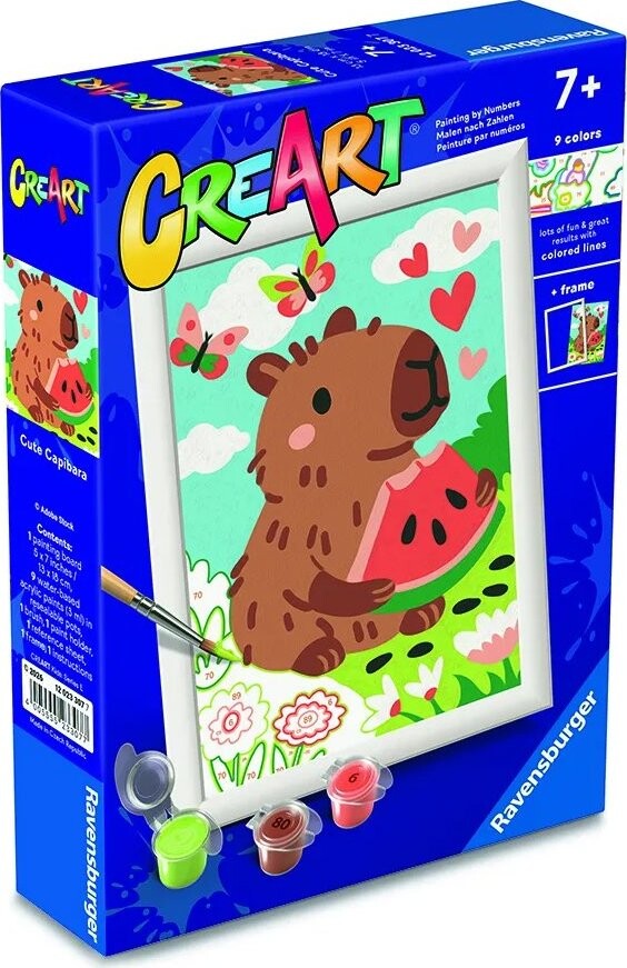 Ravensburger 120233077 CreArt Kapybara