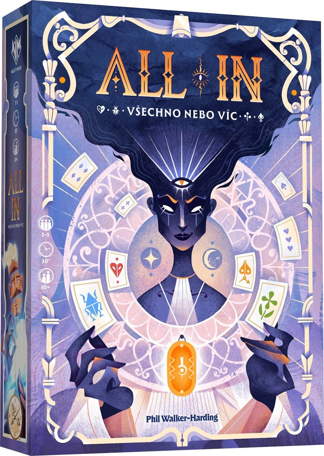 ALL-IN: Všechno nebo víc