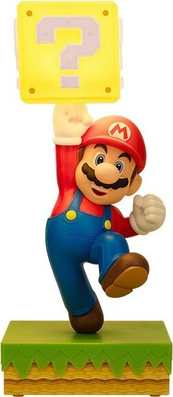 Super Mario - Question Mark - lampa dekorativní