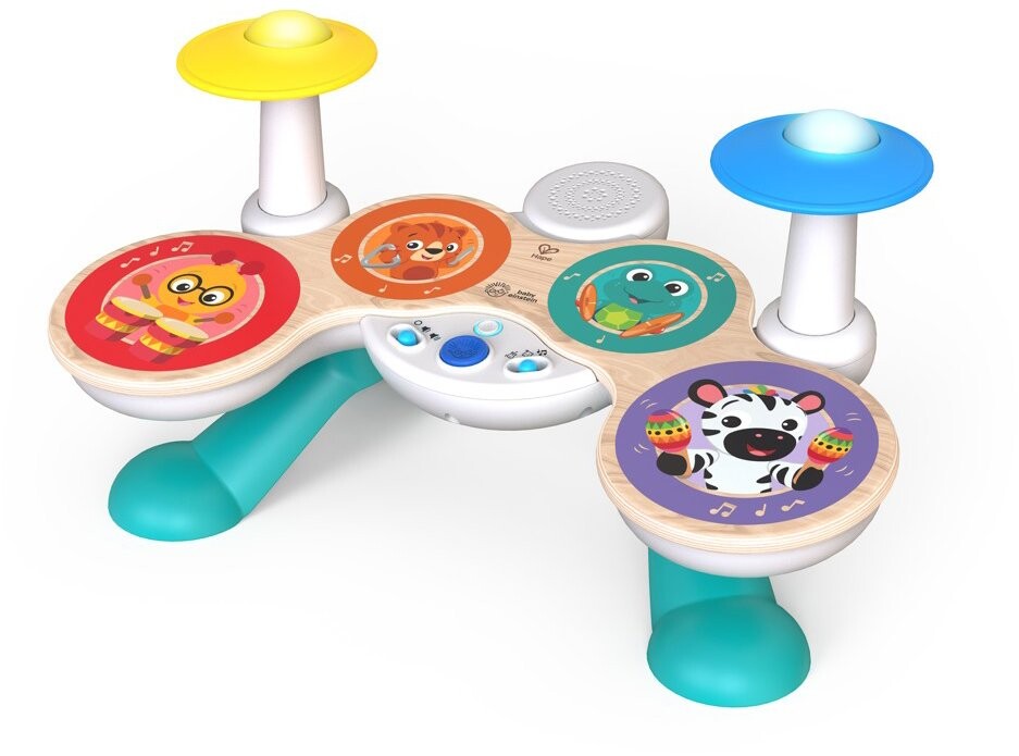 Baby Einstein Sada bubnov Together in Tune Drums Connected Magic Touch Hape