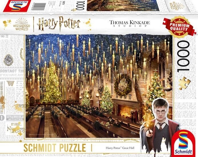 Schmidt Harry Potter: Velká síň 1000 dílků