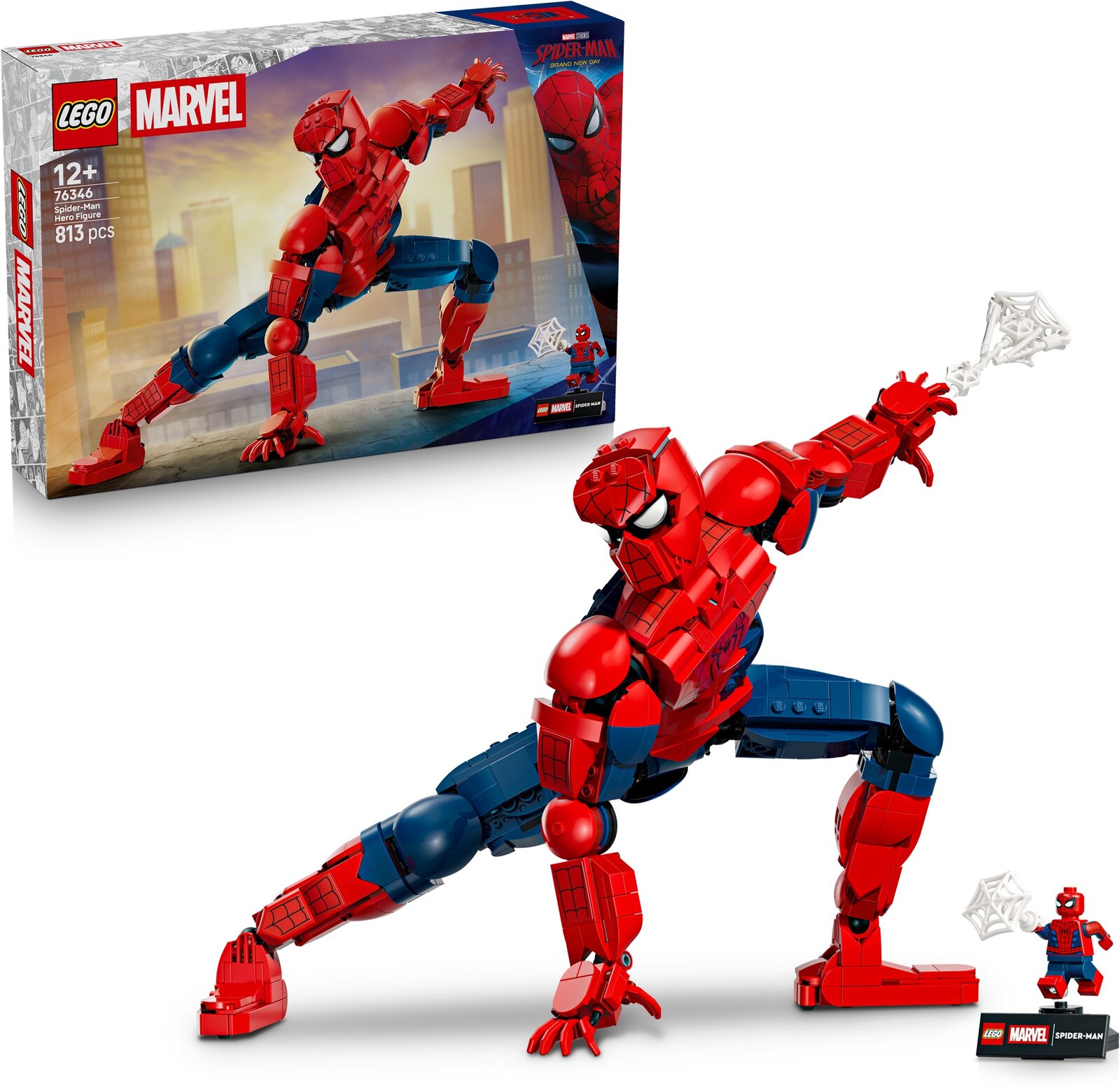 LEGO® ǀ Marvel 76346 Figúrka hrdinu: Spider-Man