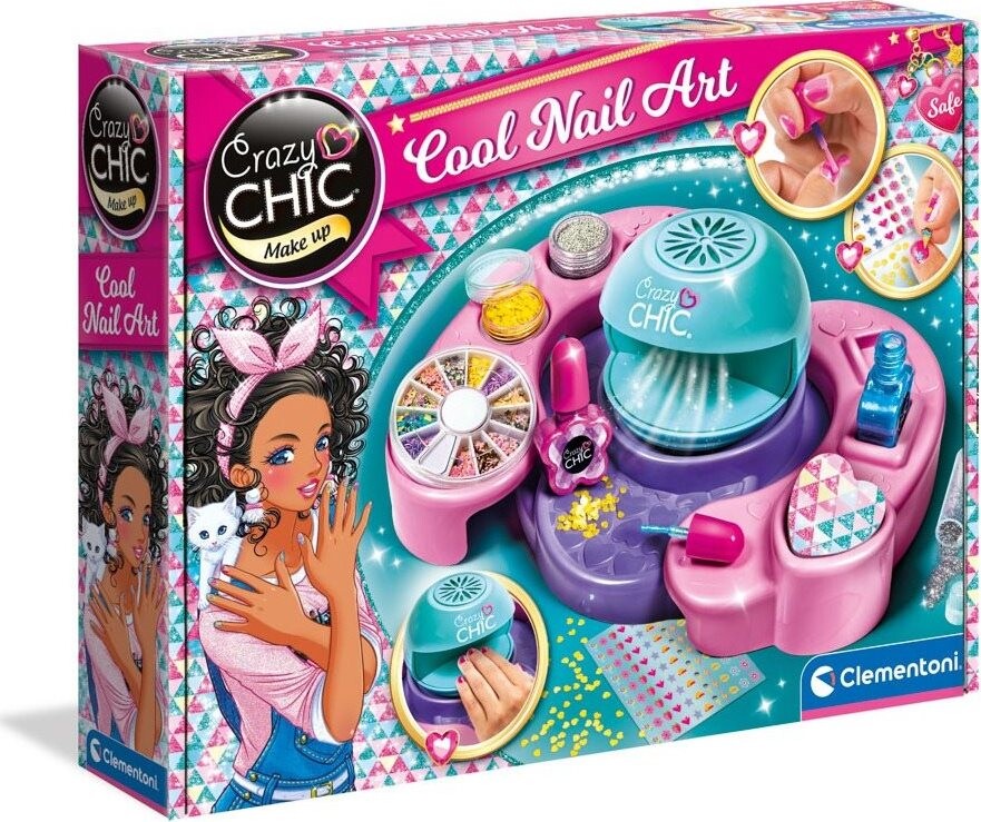 Crazy chic – cool nail art