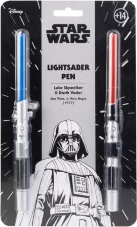 Star Wars Luke Skywalker & Darth Vader Pero