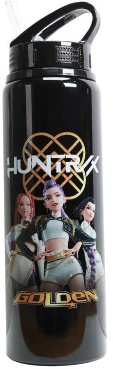 KPop Demon Hunters – Golden – fľaša na pitie