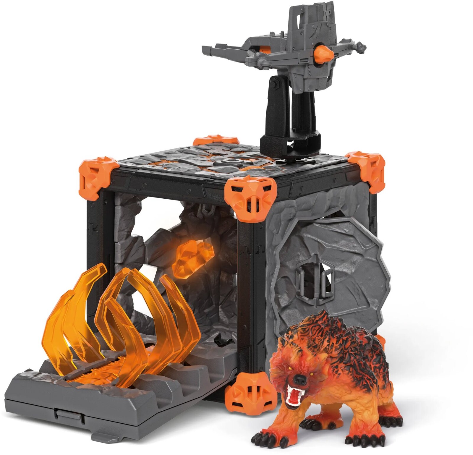 Schleich BattleCave lávového medveďa 42732