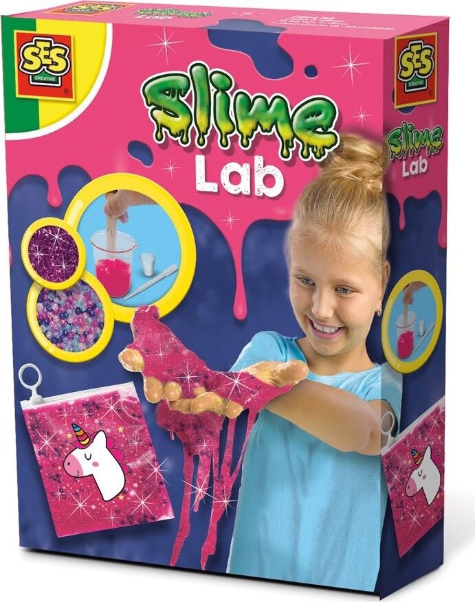 SES Výroba slizu – jednorožce