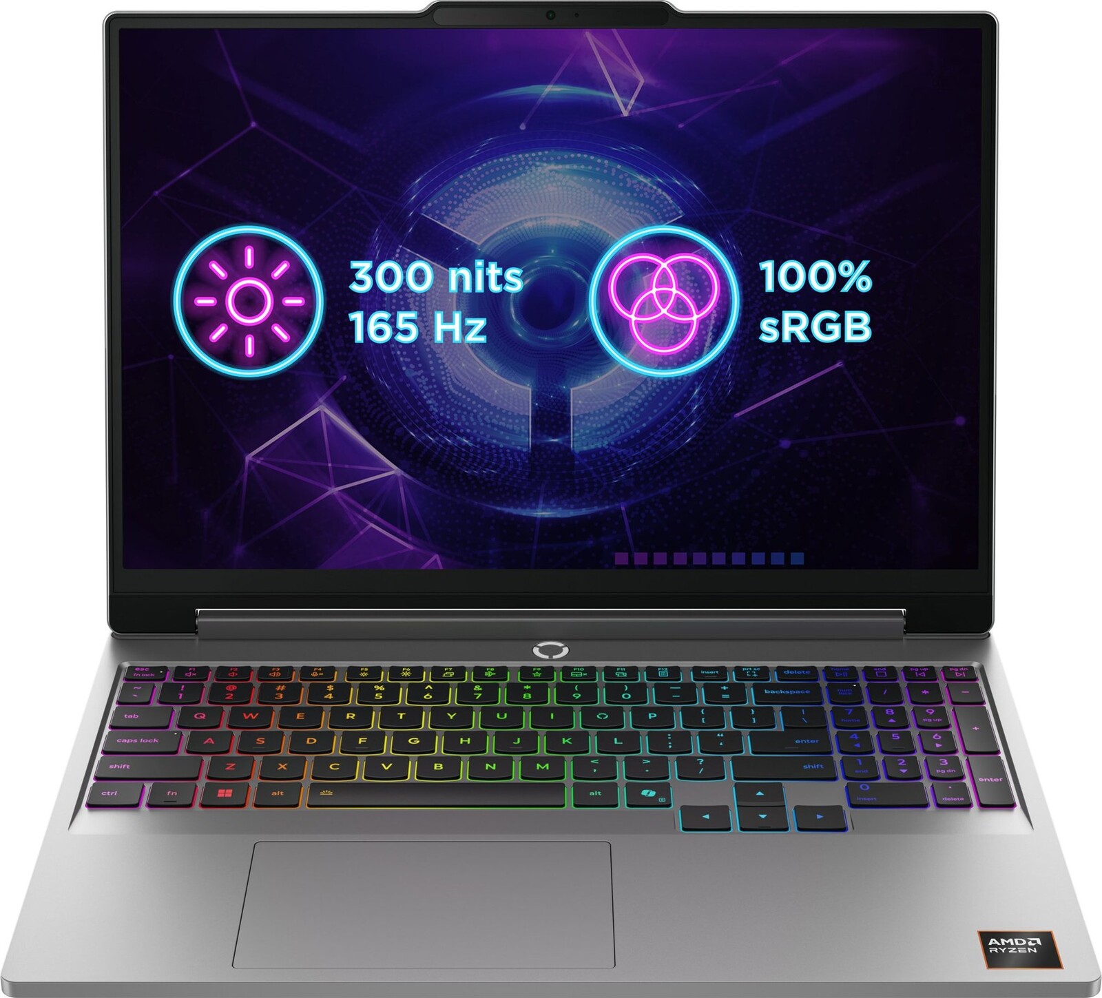 Lenovo LOQ 15AHP11 Luna Grey
